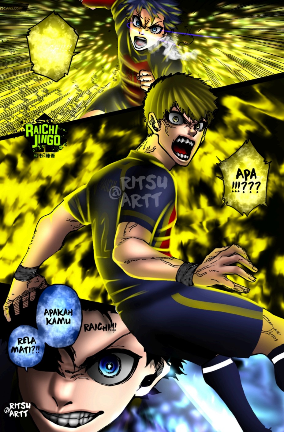 Read Blue Lock ID Manga Online