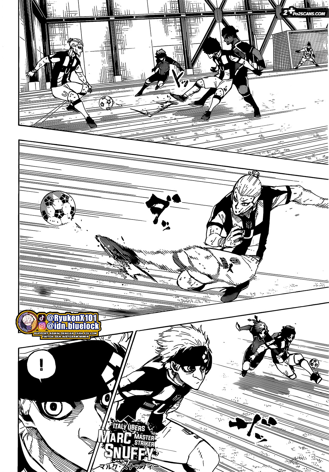 Read Blue Lock ID Manga Online
