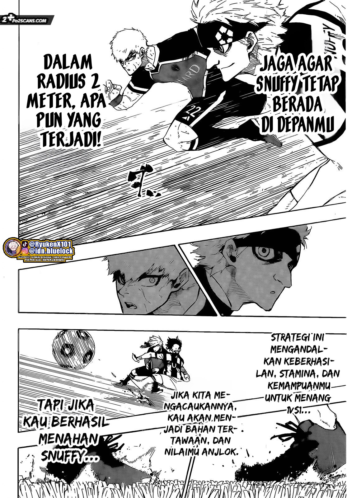 Read Blue Lock ID Manga Online