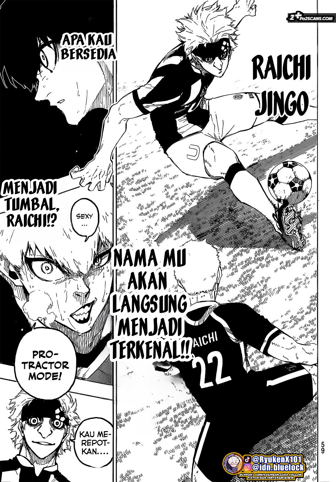 Read Blue Lock ID Manga Online