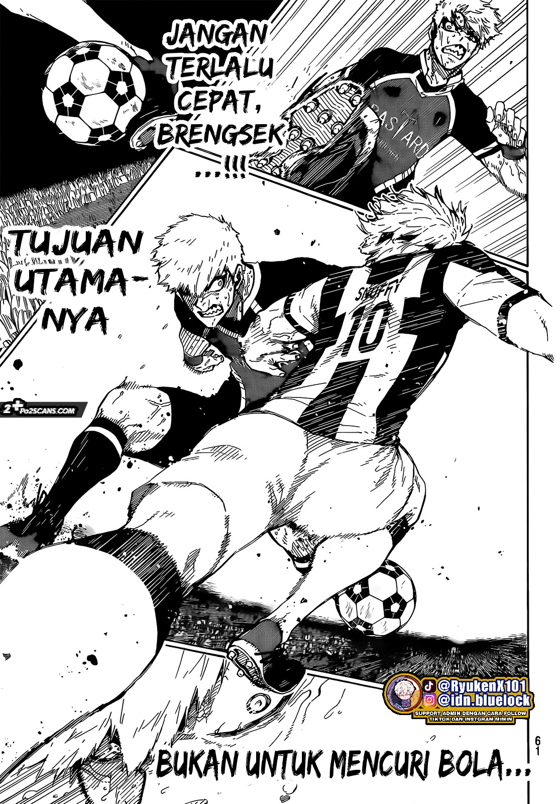 Read Blue Lock ID Manga Online
