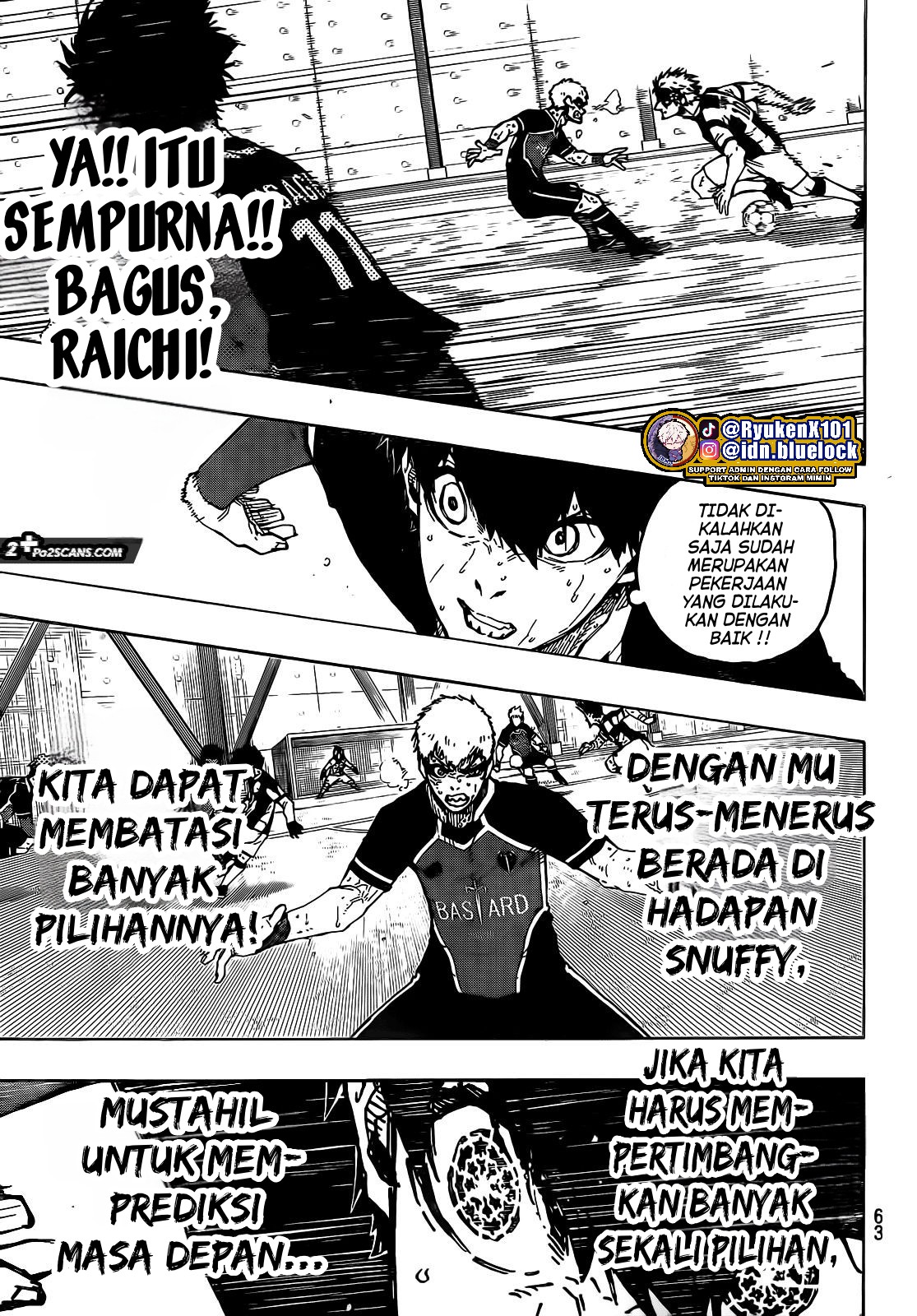 Read Blue Lock ID Manga Online
