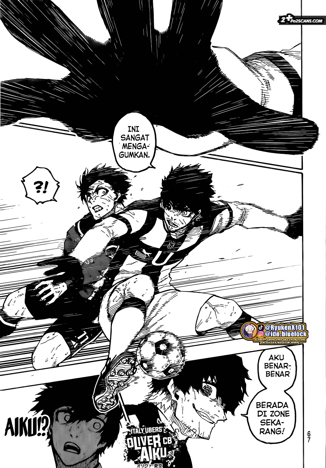 Read Blue Lock ID Manga Online