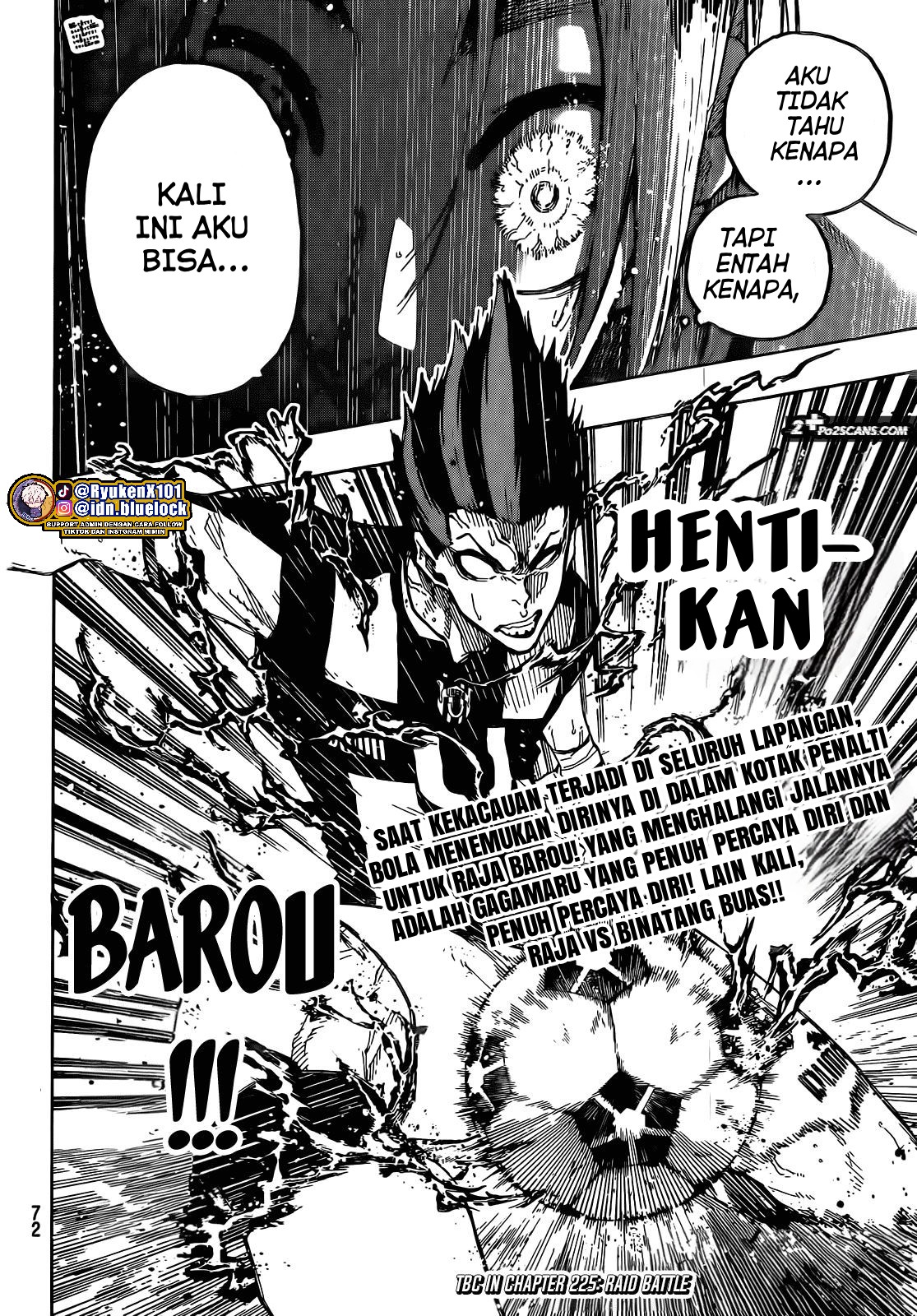 Read Blue Lock ID Manga Online