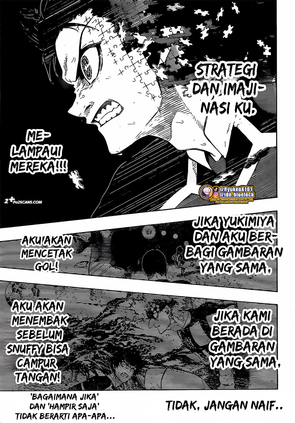 Read Blue Lock ID Manga Online