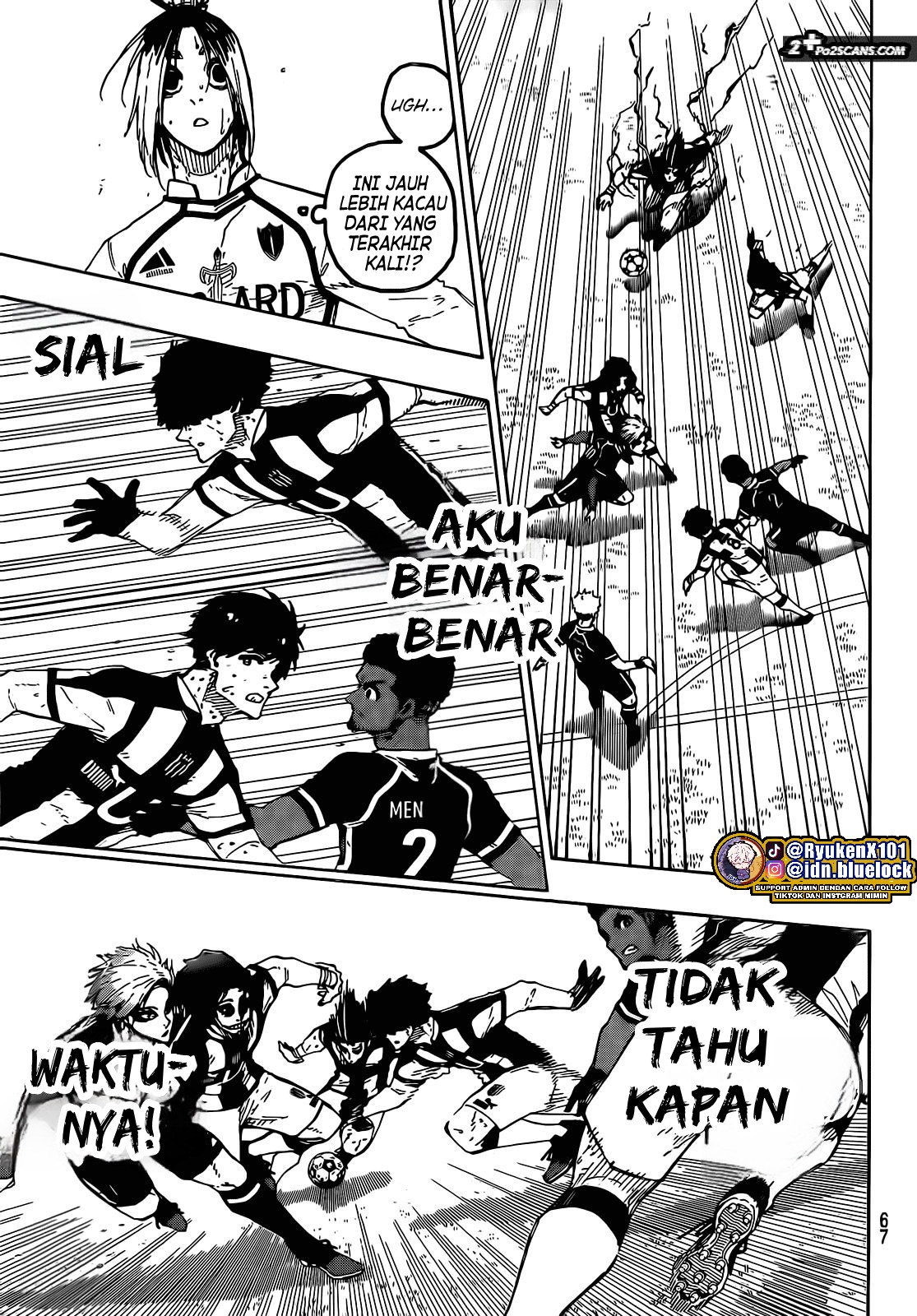 Read Blue Lock ID Manga Online