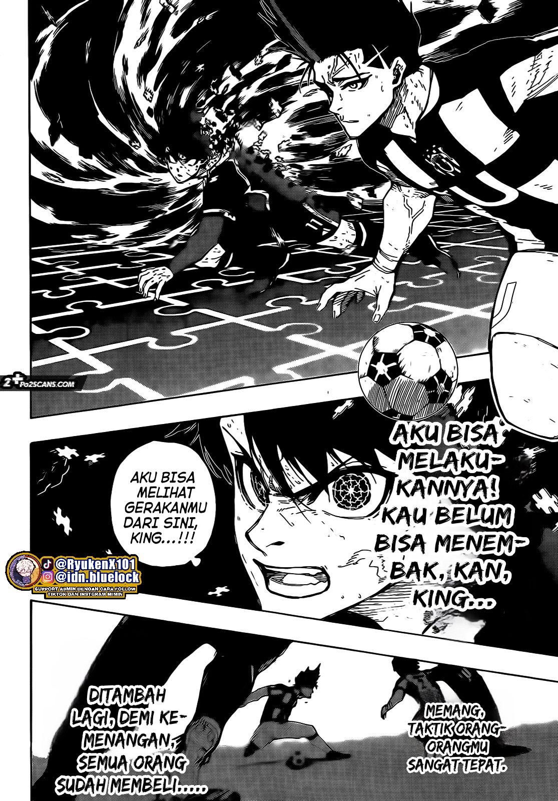 Read Blue Lock ID Manga Online