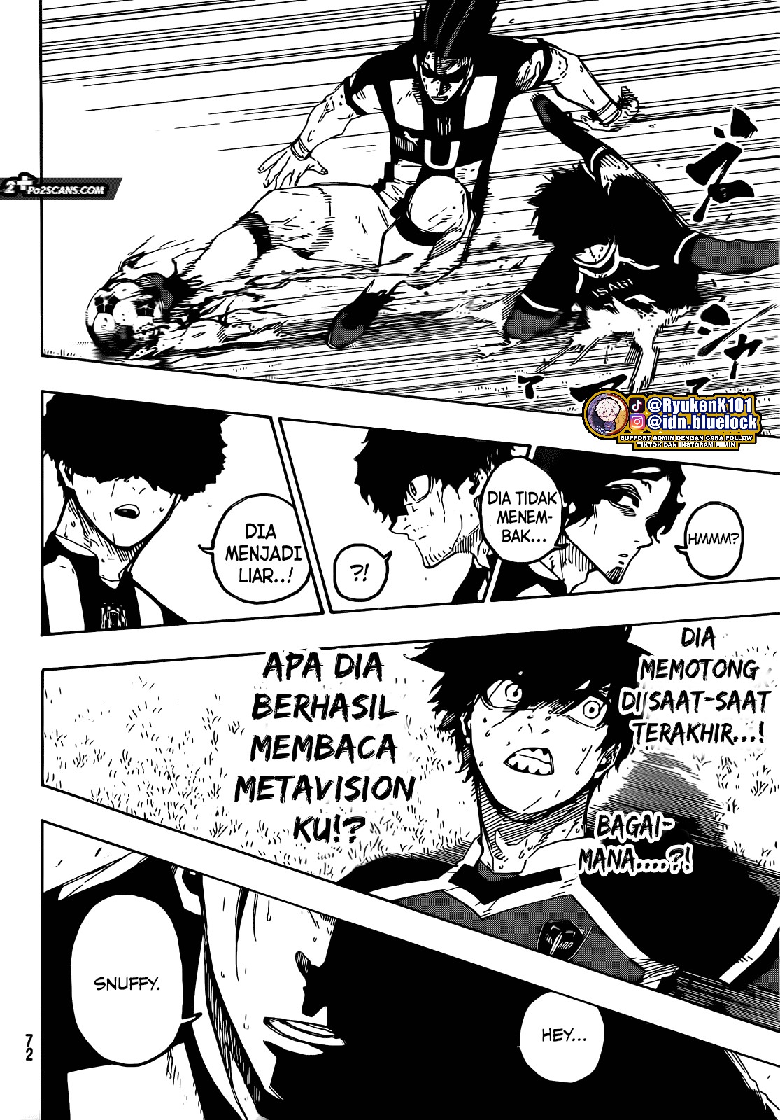 Read Blue Lock ID Manga Online