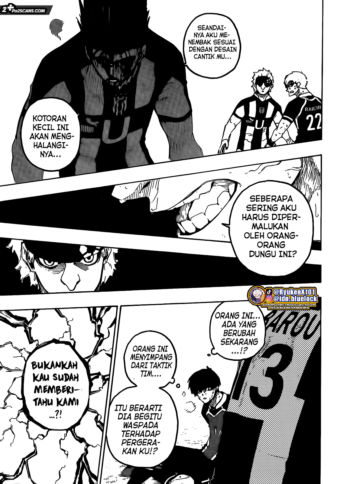Read Blue Lock ID Manga Online