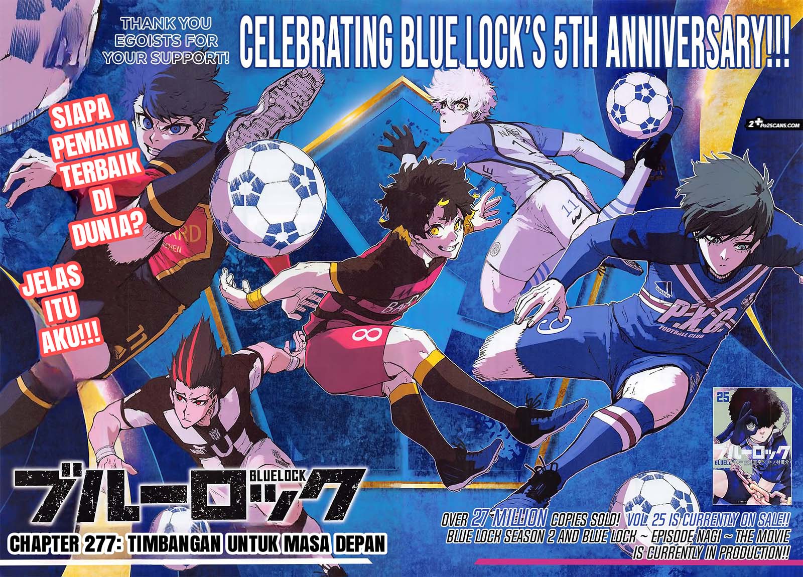 Read Blue Lock ID Manga Online