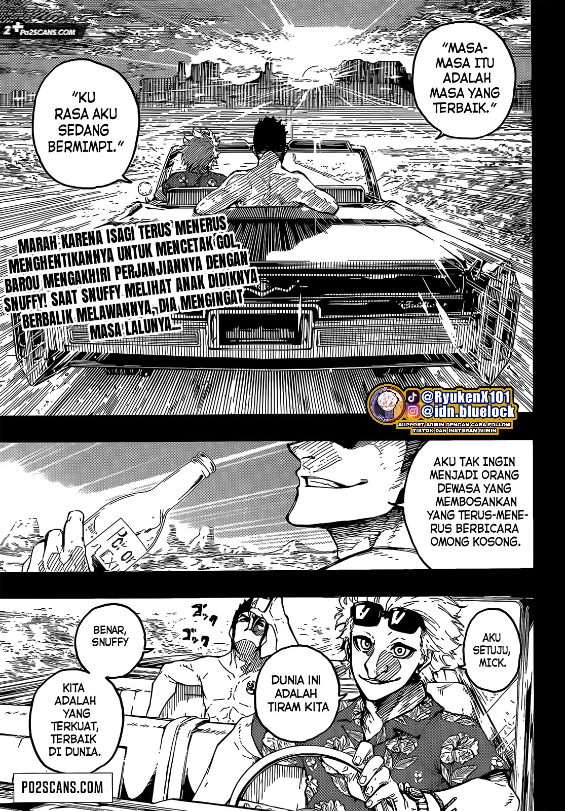 Read Blue Lock ID Manga Online