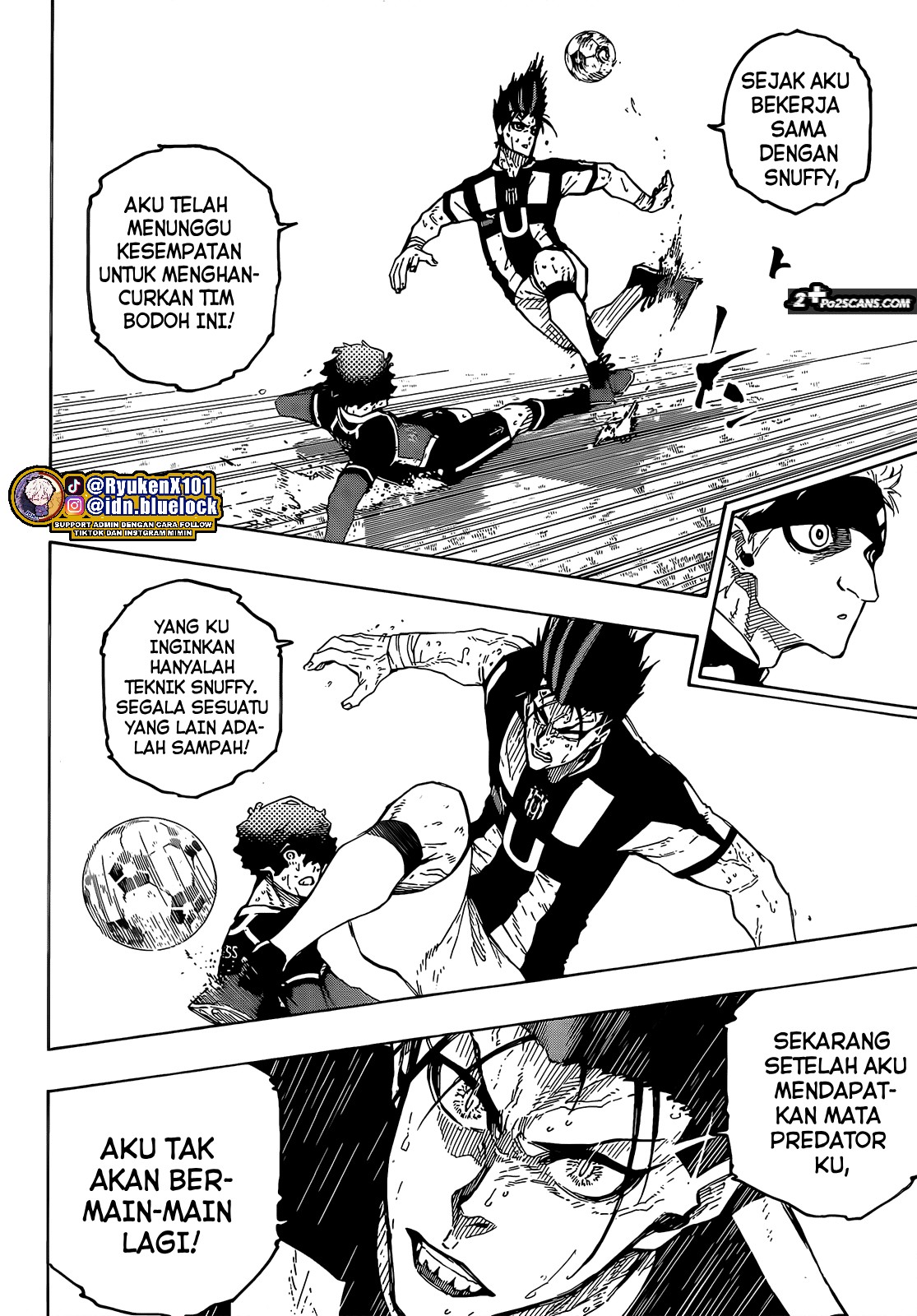 Read Blue Lock ID Manga Online