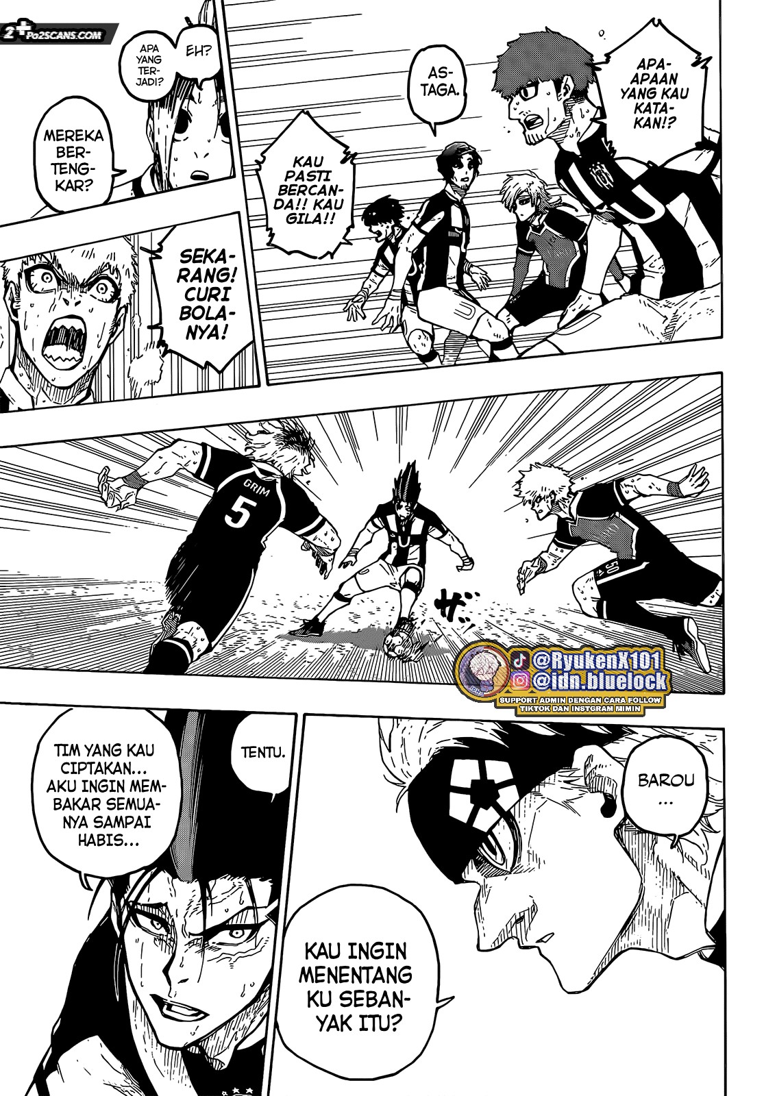 Read Blue Lock ID Manga Online
