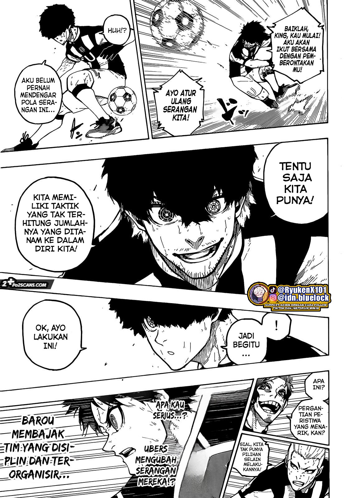 Read Blue Lock ID Manga Online