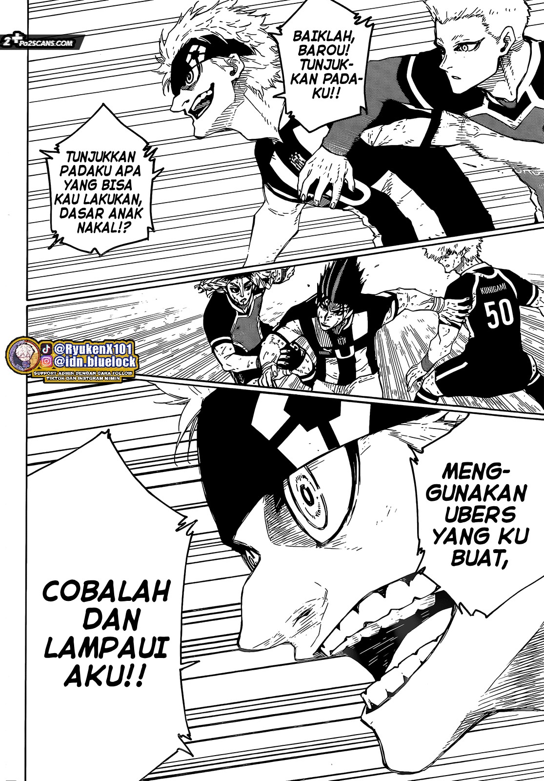 Read Blue Lock ID Manga Online