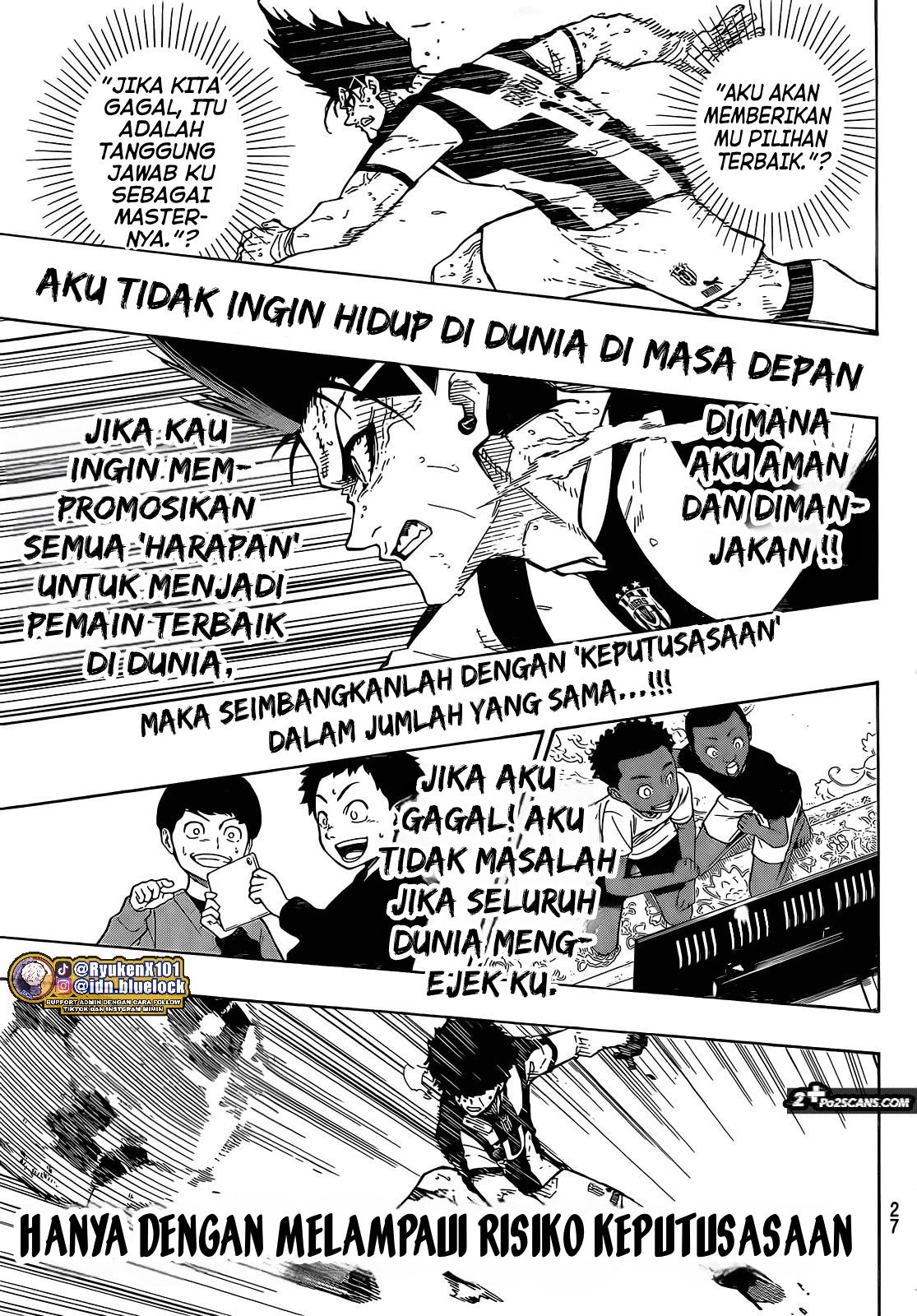 Read Blue Lock ID Manga Online