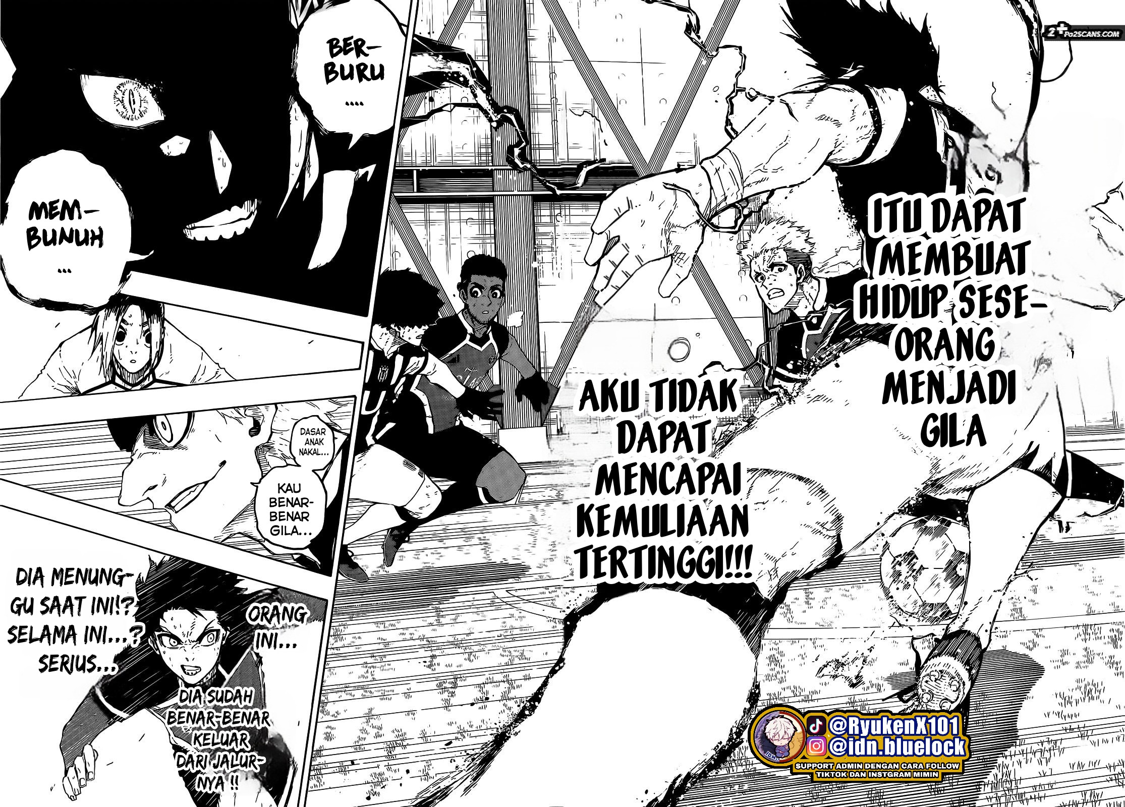 Read Blue Lock ID Manga Online