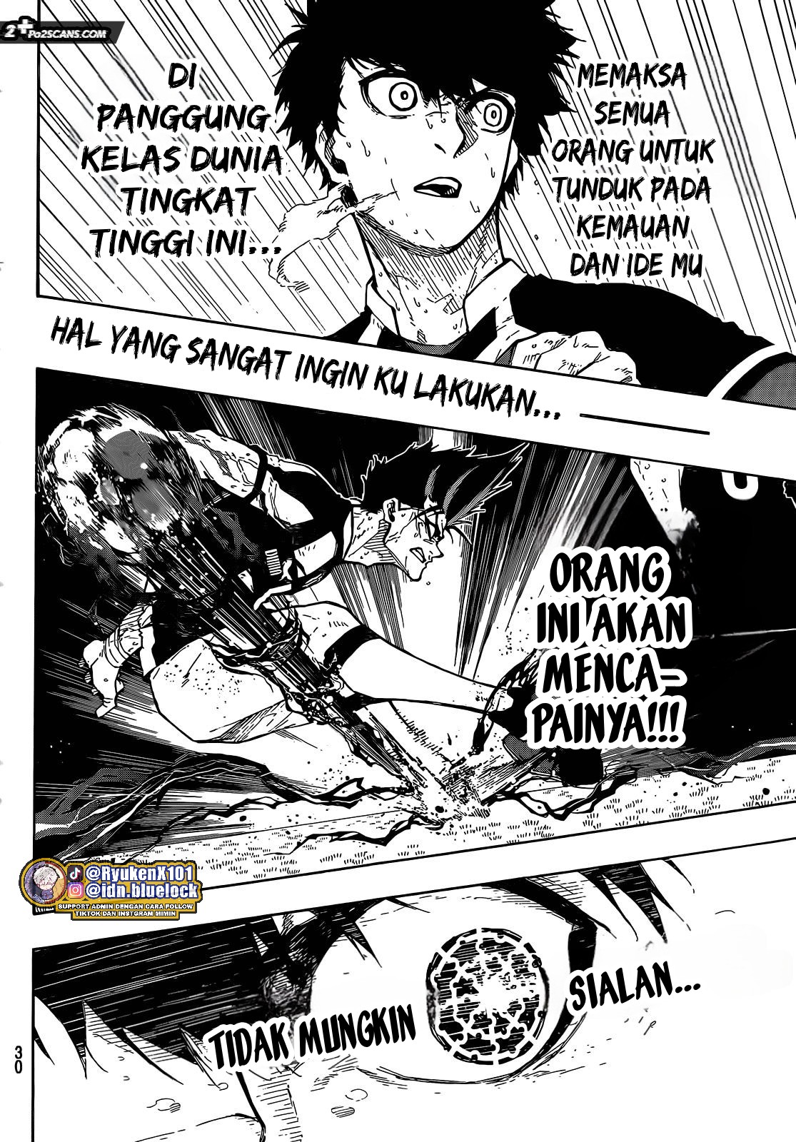 Read Blue Lock ID Manga Online