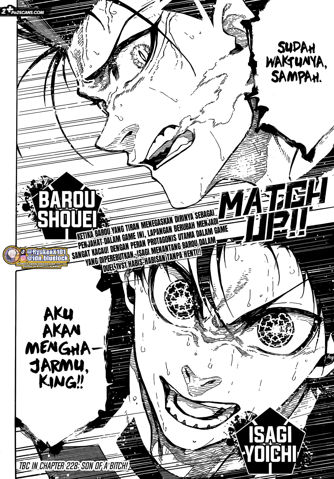 Read Blue Lock ID Manga Online