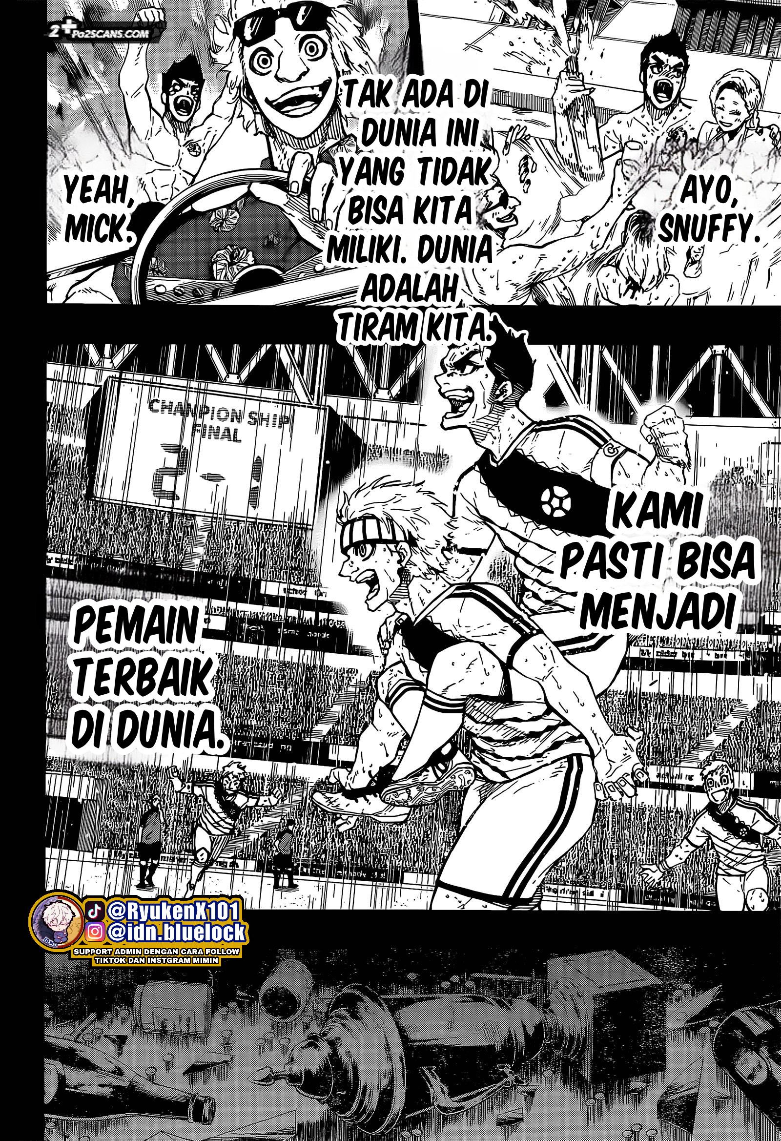 Read Blue Lock ID Manga Online