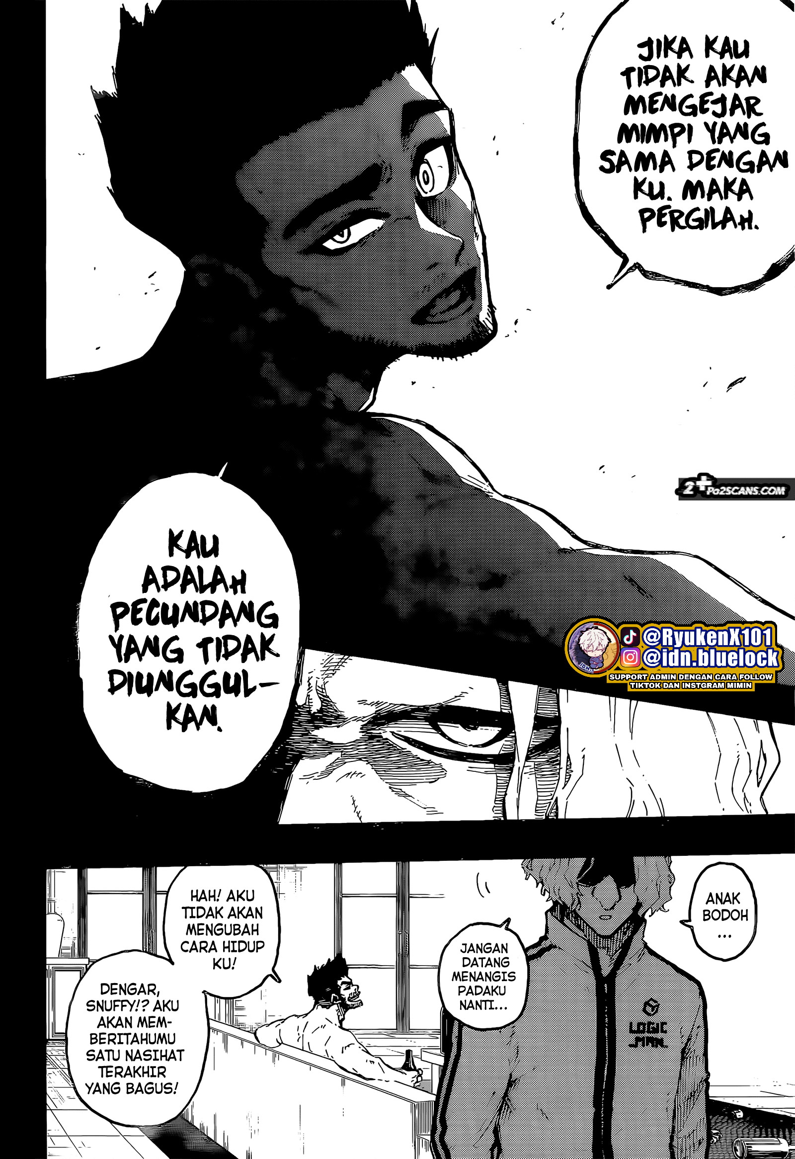 Read Blue Lock ID Manga Online