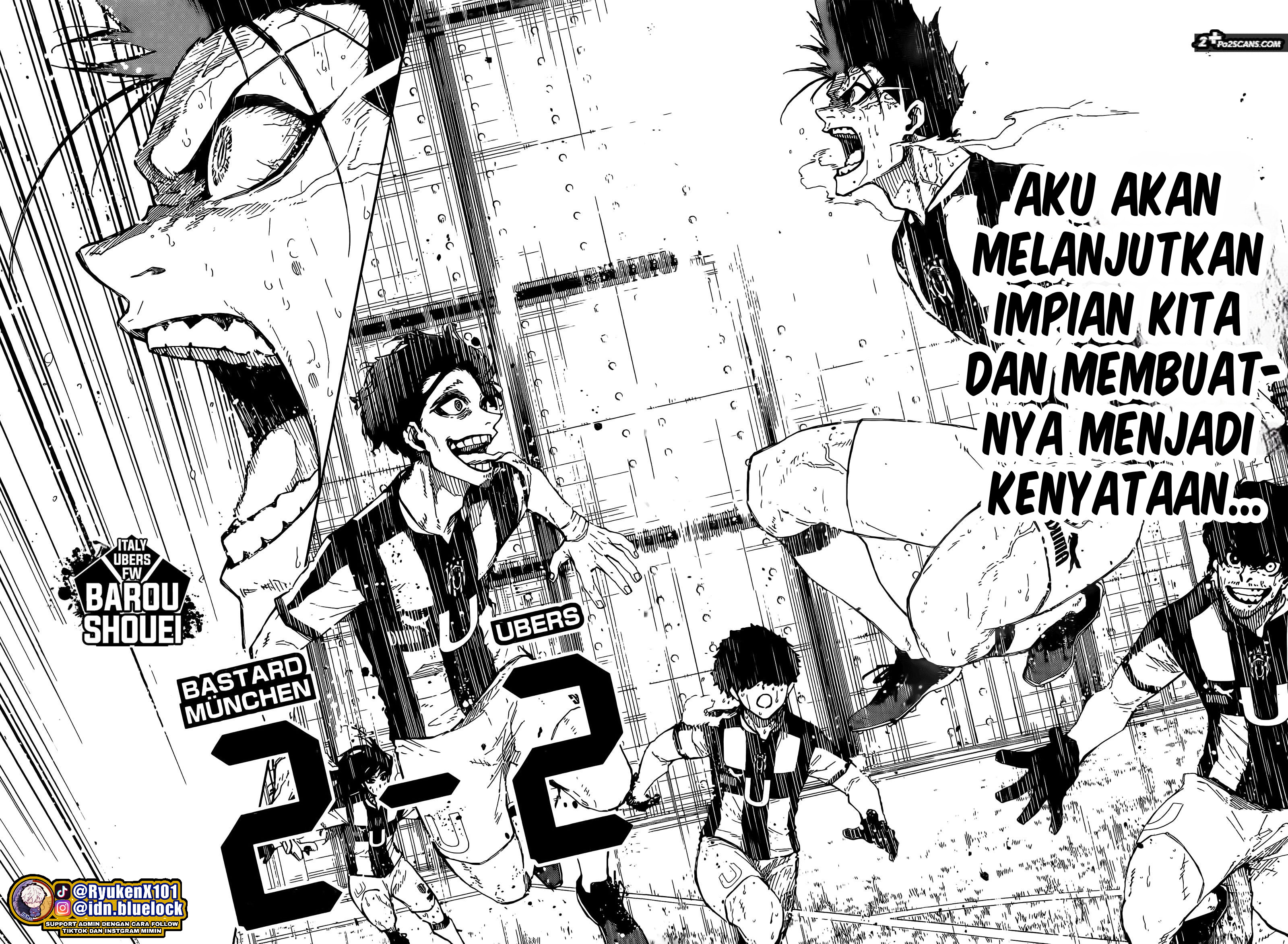 Read Blue Lock ID Manga Online