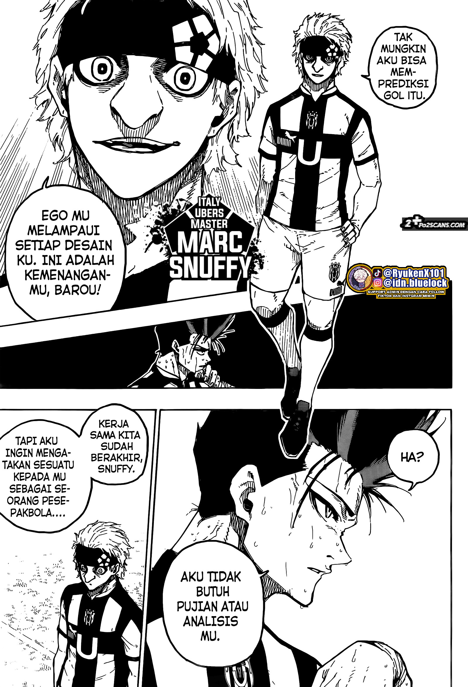 Read Blue Lock ID Manga Online