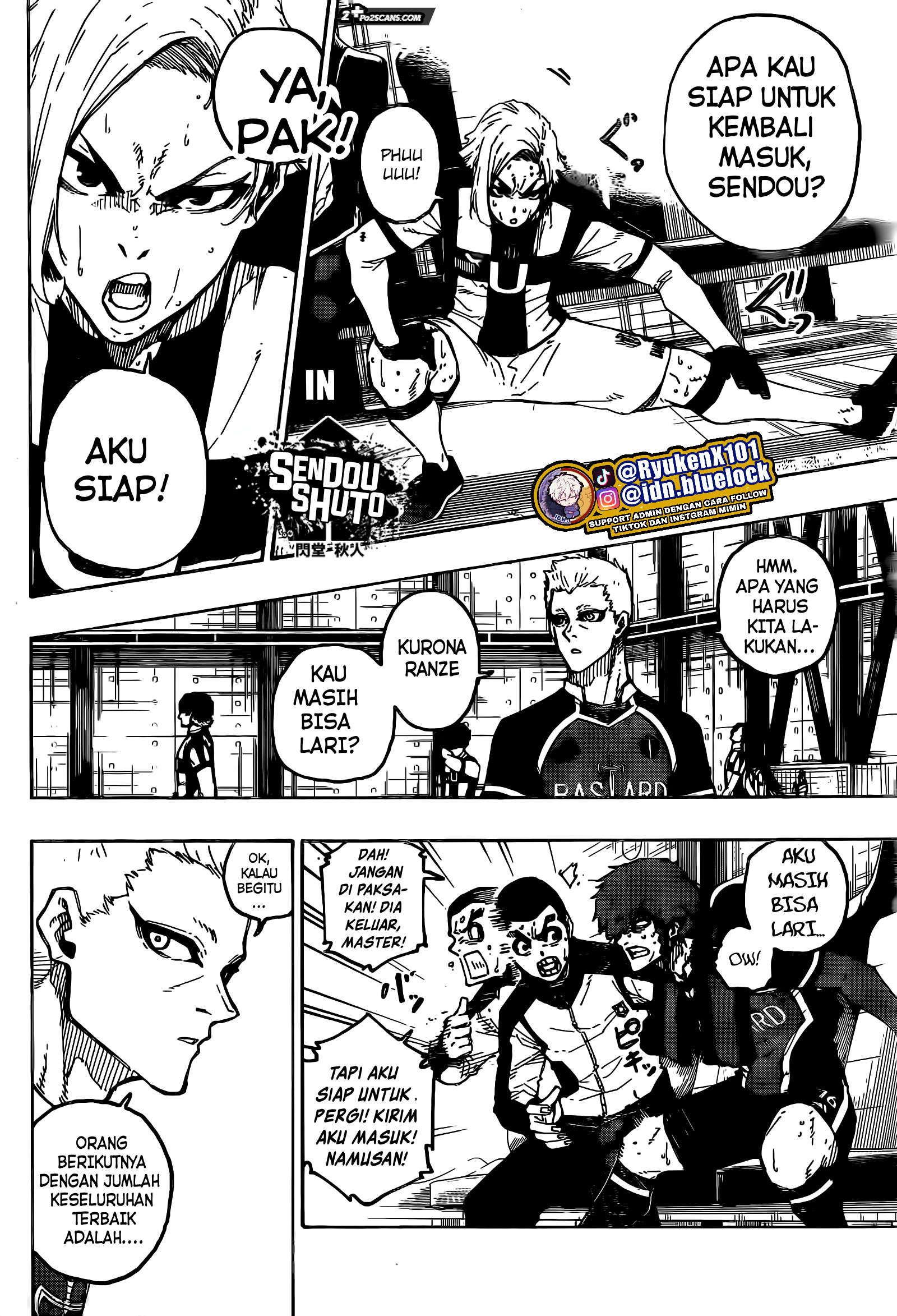 Read Blue Lock ID Manga Online