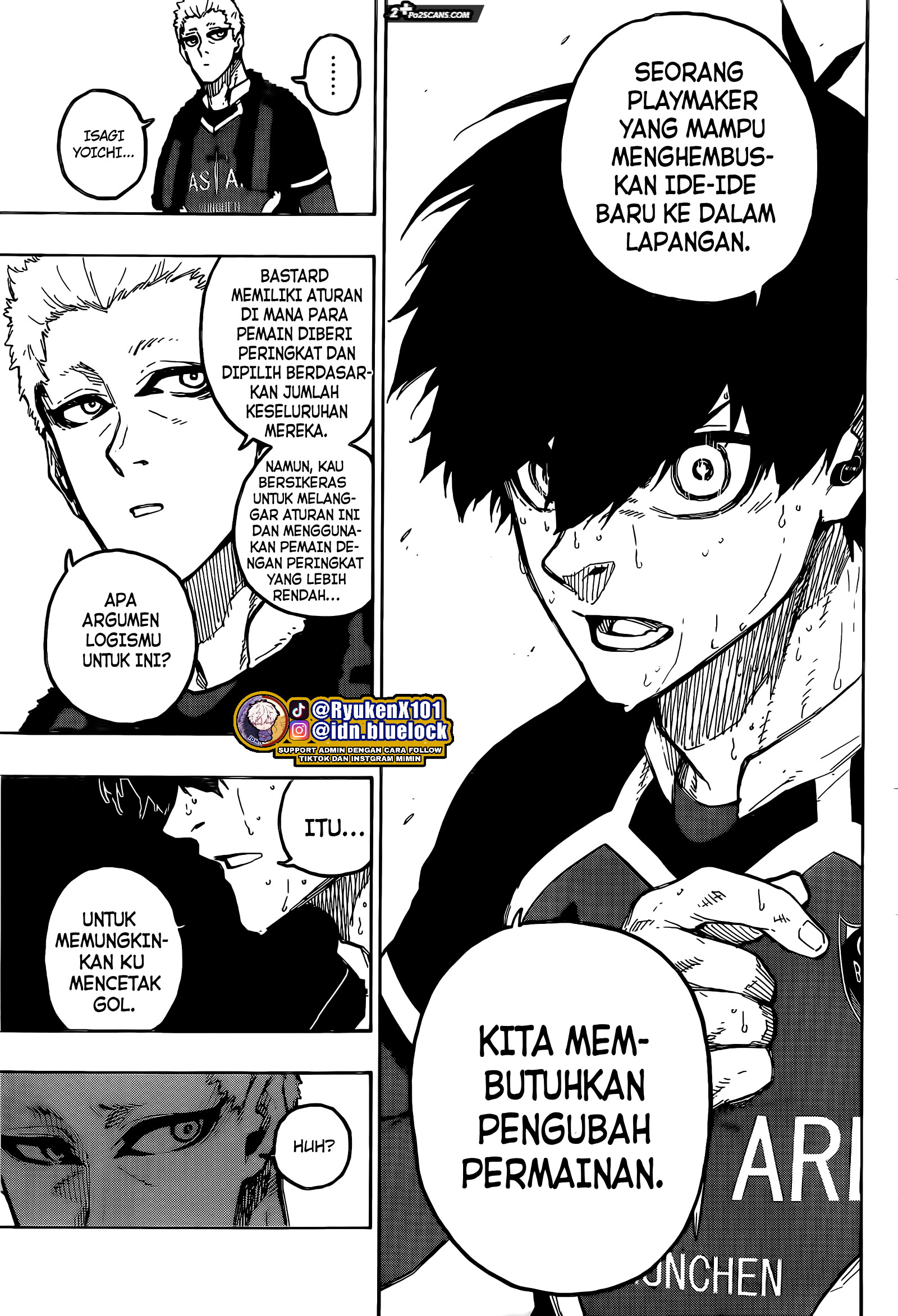 Read Blue Lock ID Manga Online