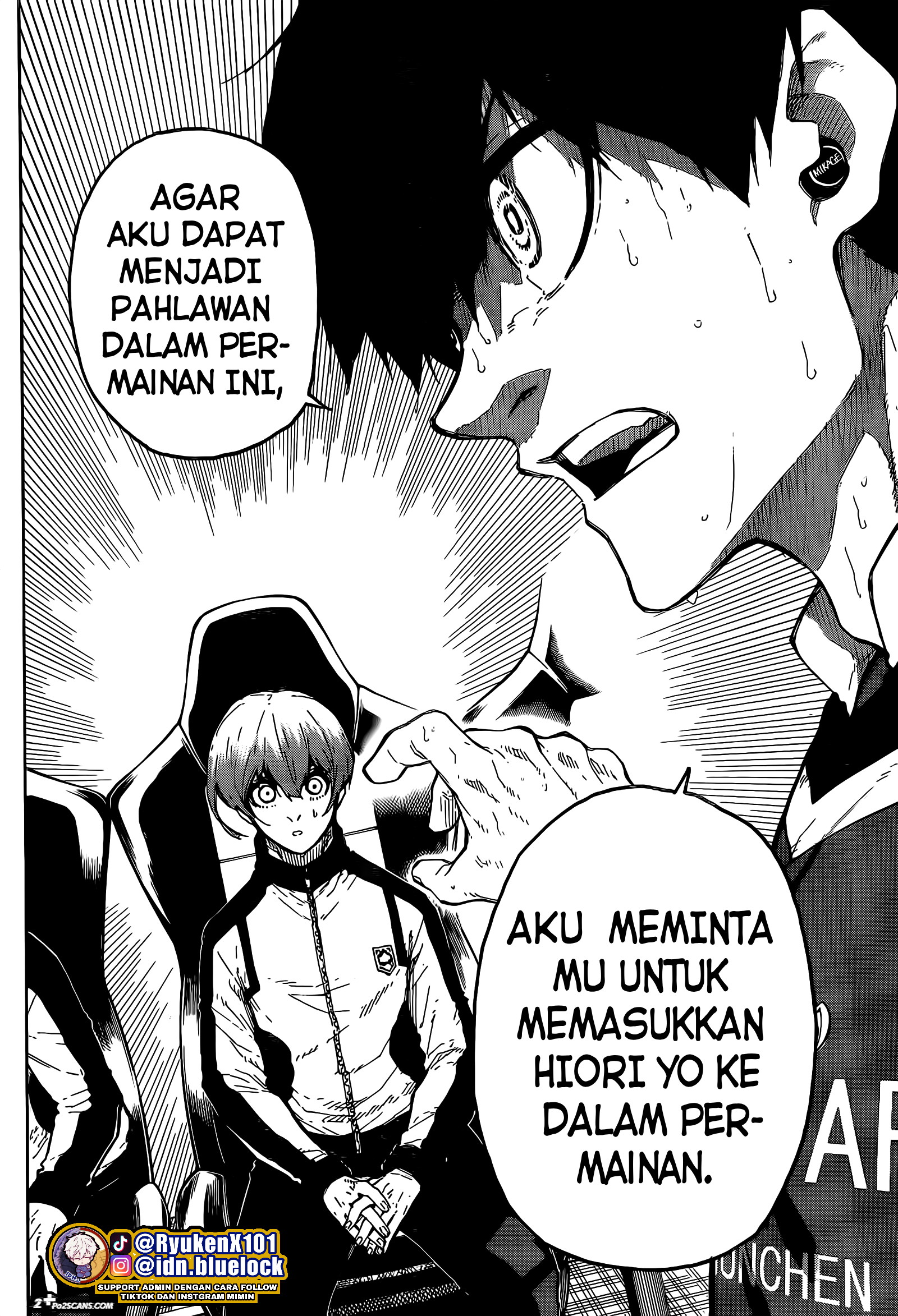 Read Blue Lock ID Manga Online