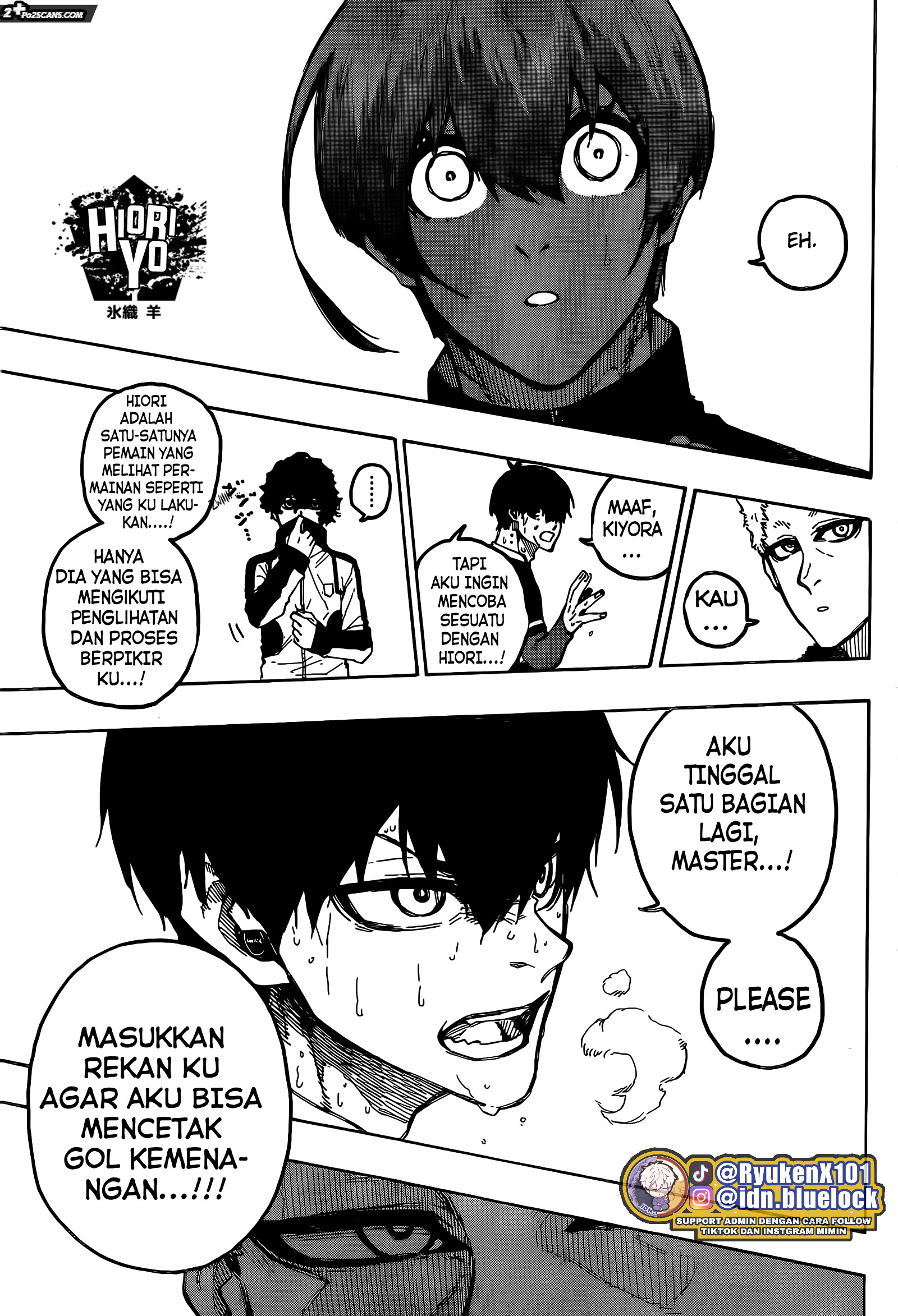 Read Blue Lock ID Manga Online