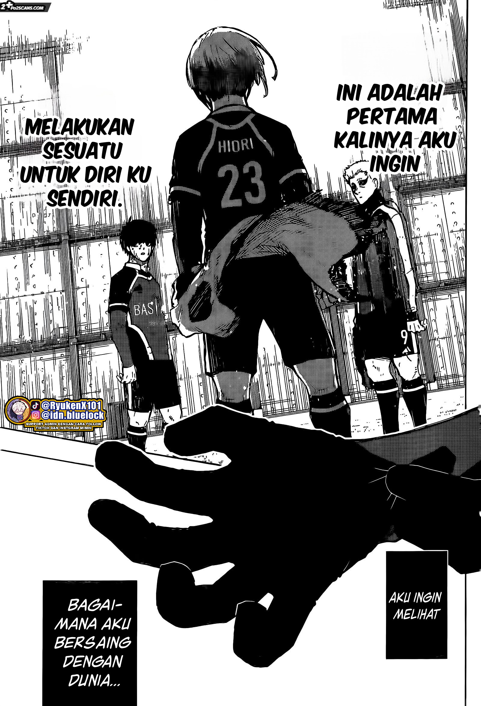 Read Blue Lock ID Manga Online