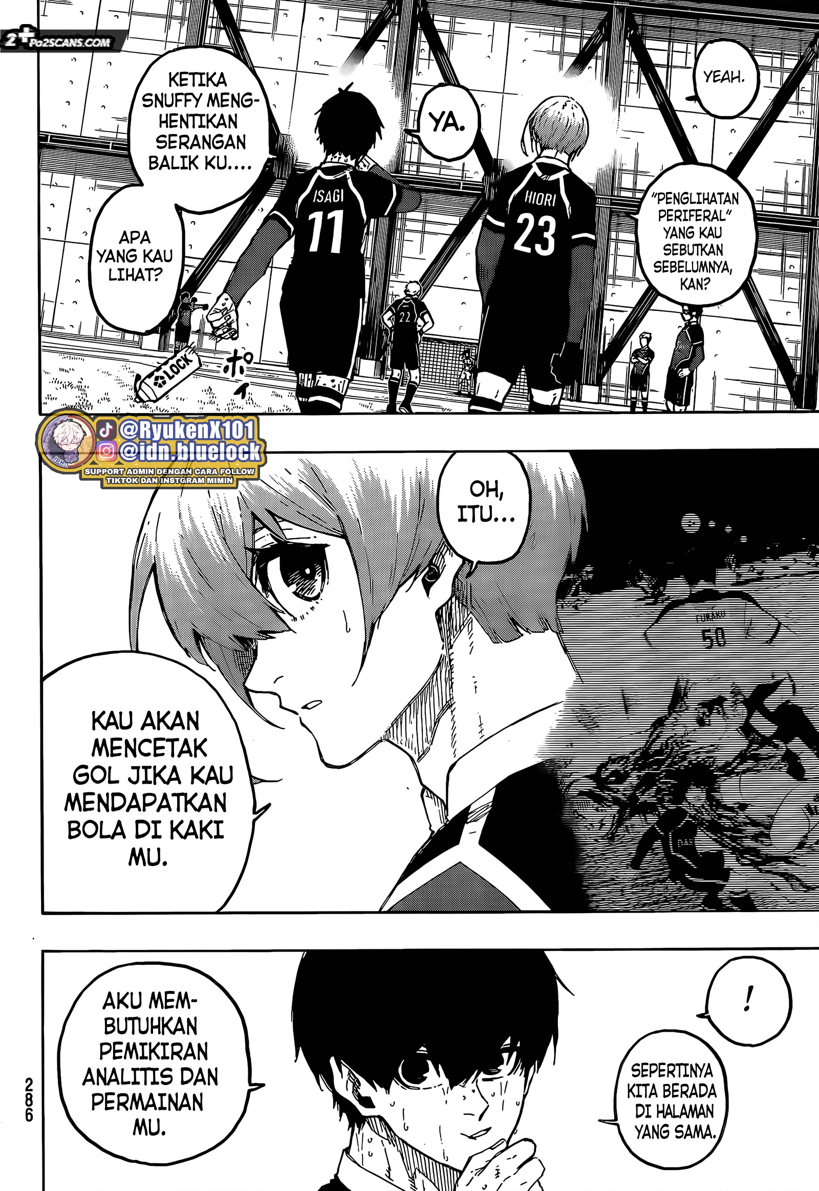 Read Blue Lock ID Manga Online