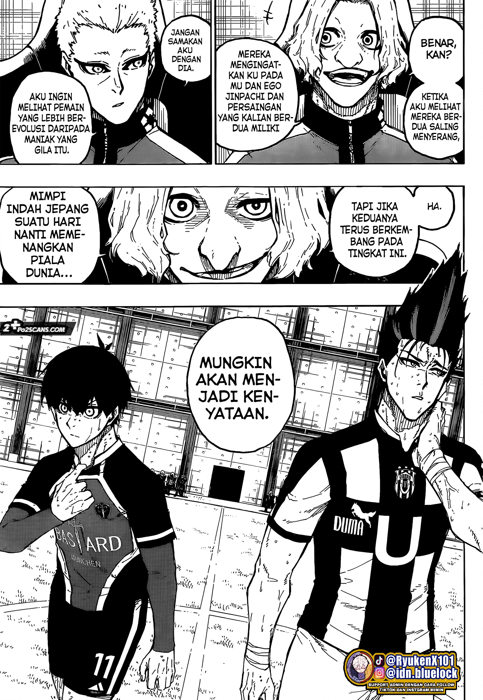 Read Blue Lock ID Manga Online