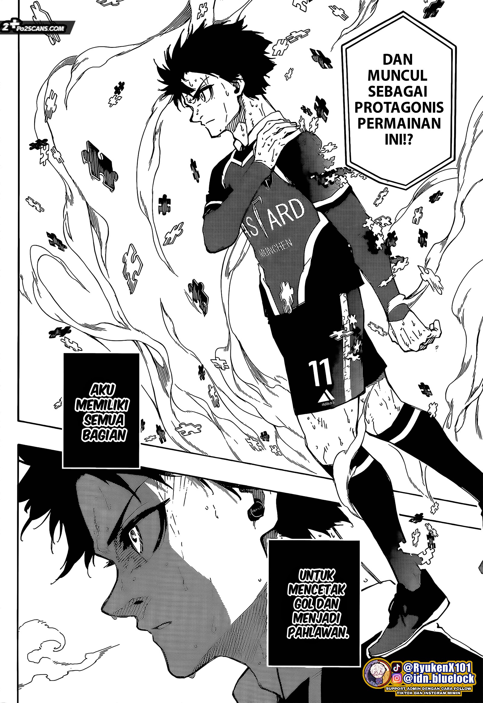 Read Blue Lock ID Manga Online