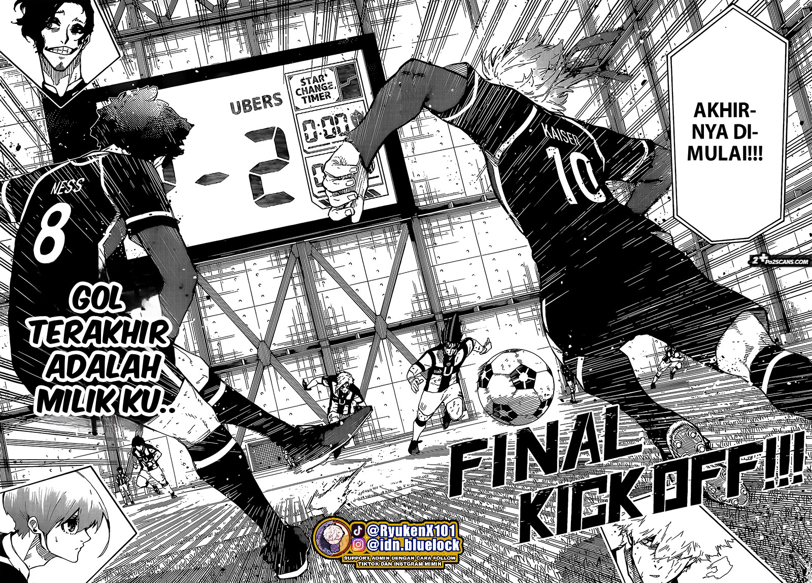 Read Blue Lock ID Manga Online