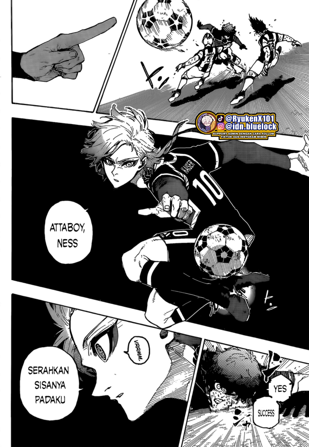 Read Blue Lock ID Manga Online