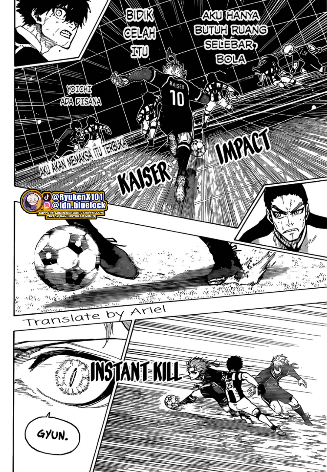 Read Blue Lock ID Manga Online