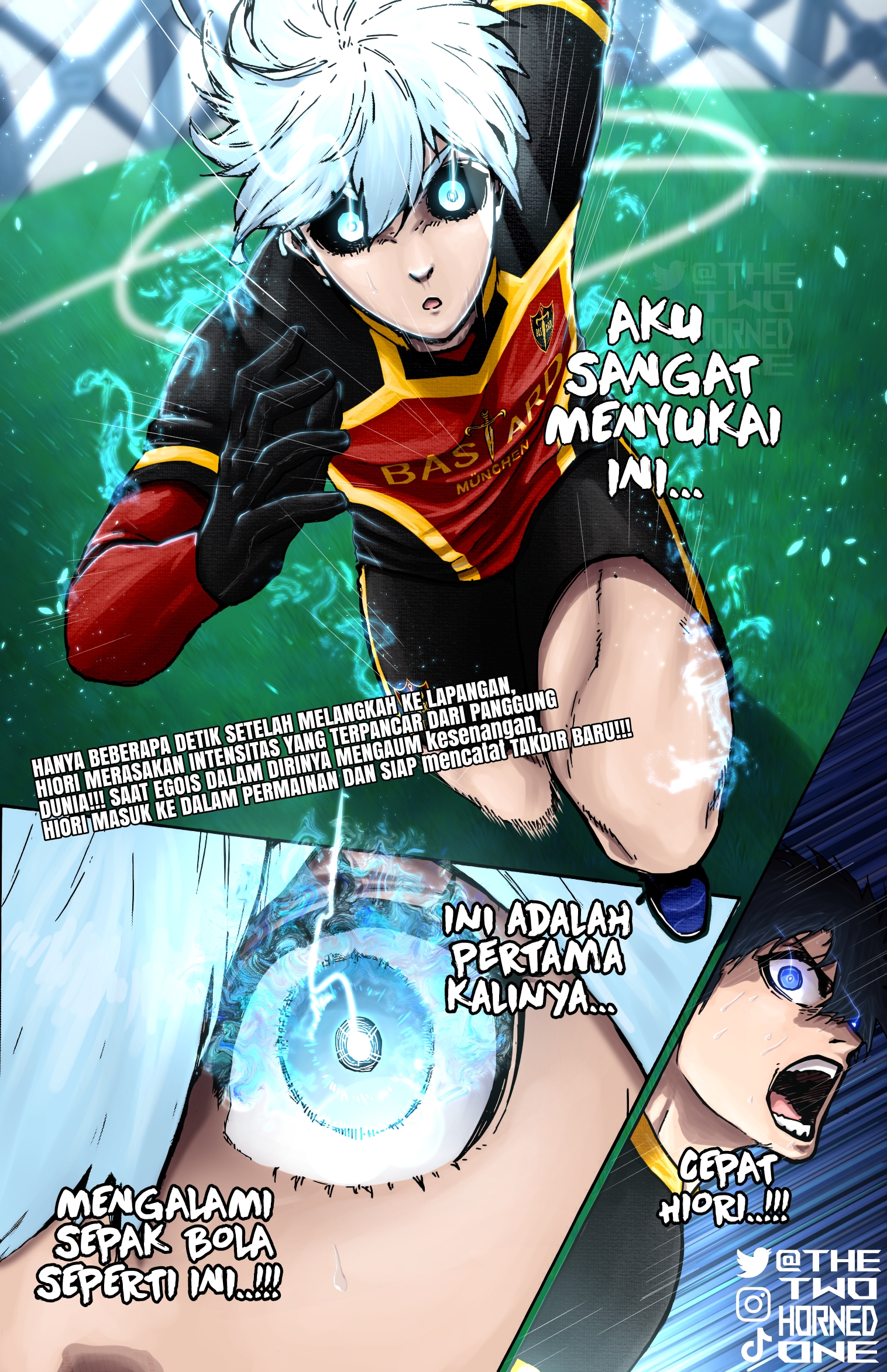 Read Blue Lock ID Manga Online