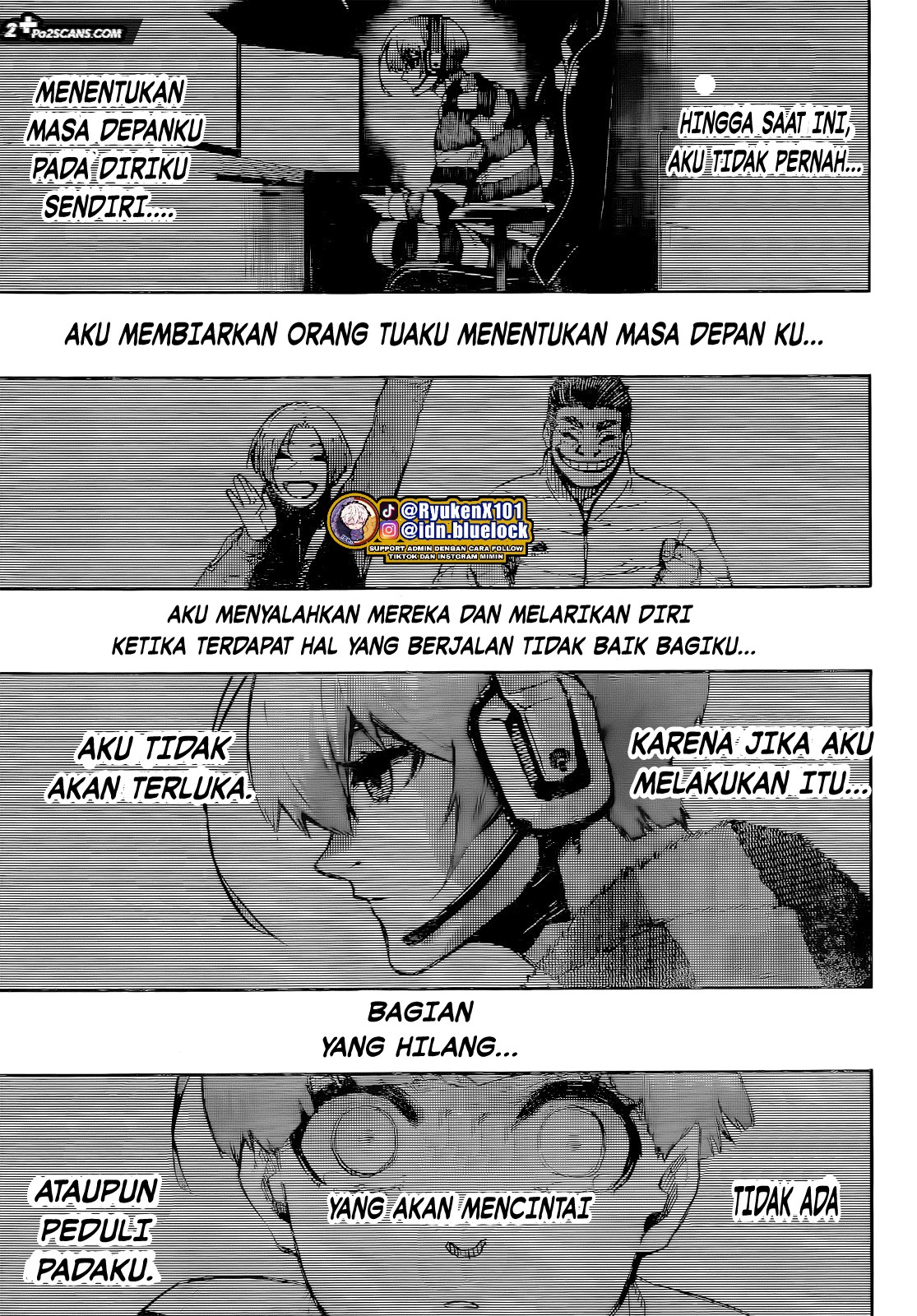 Read Blue Lock ID Manga Online