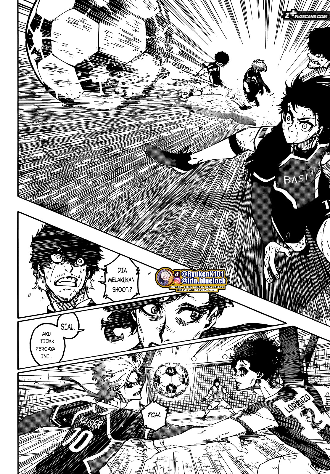 Read Blue Lock ID Manga Online