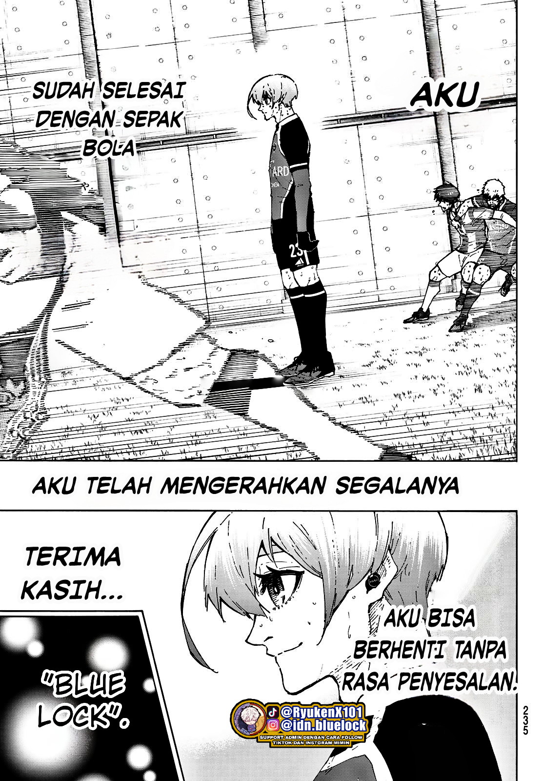 Read Blue Lock ID Manga Online