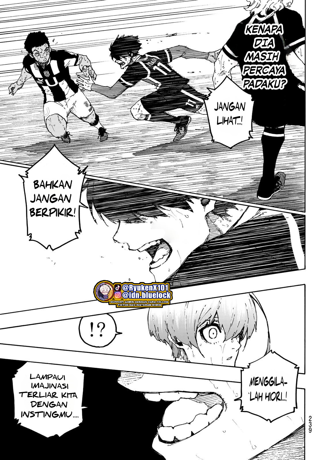 Read Blue Lock ID Manga Online
