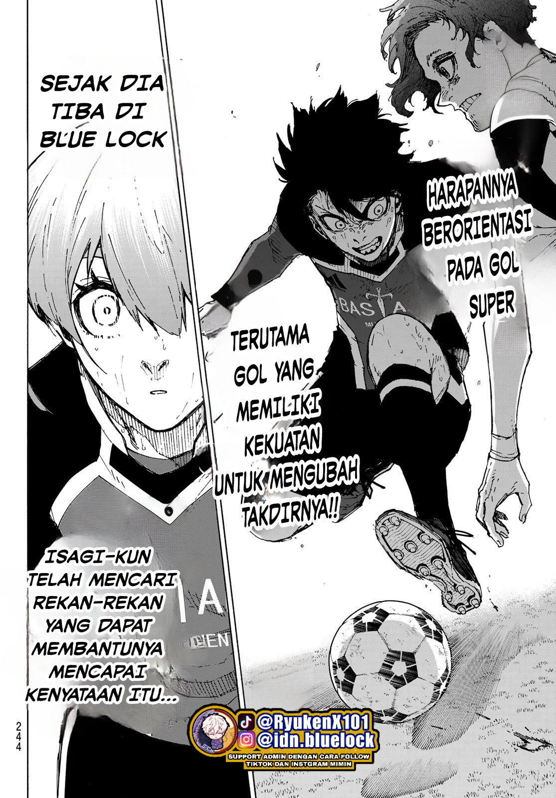Read Blue Lock ID Manga Online