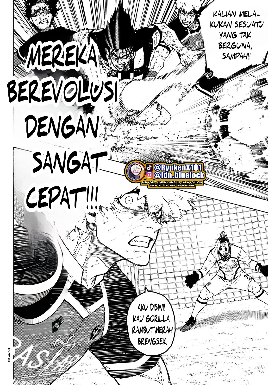 Read Blue Lock ID Manga Online