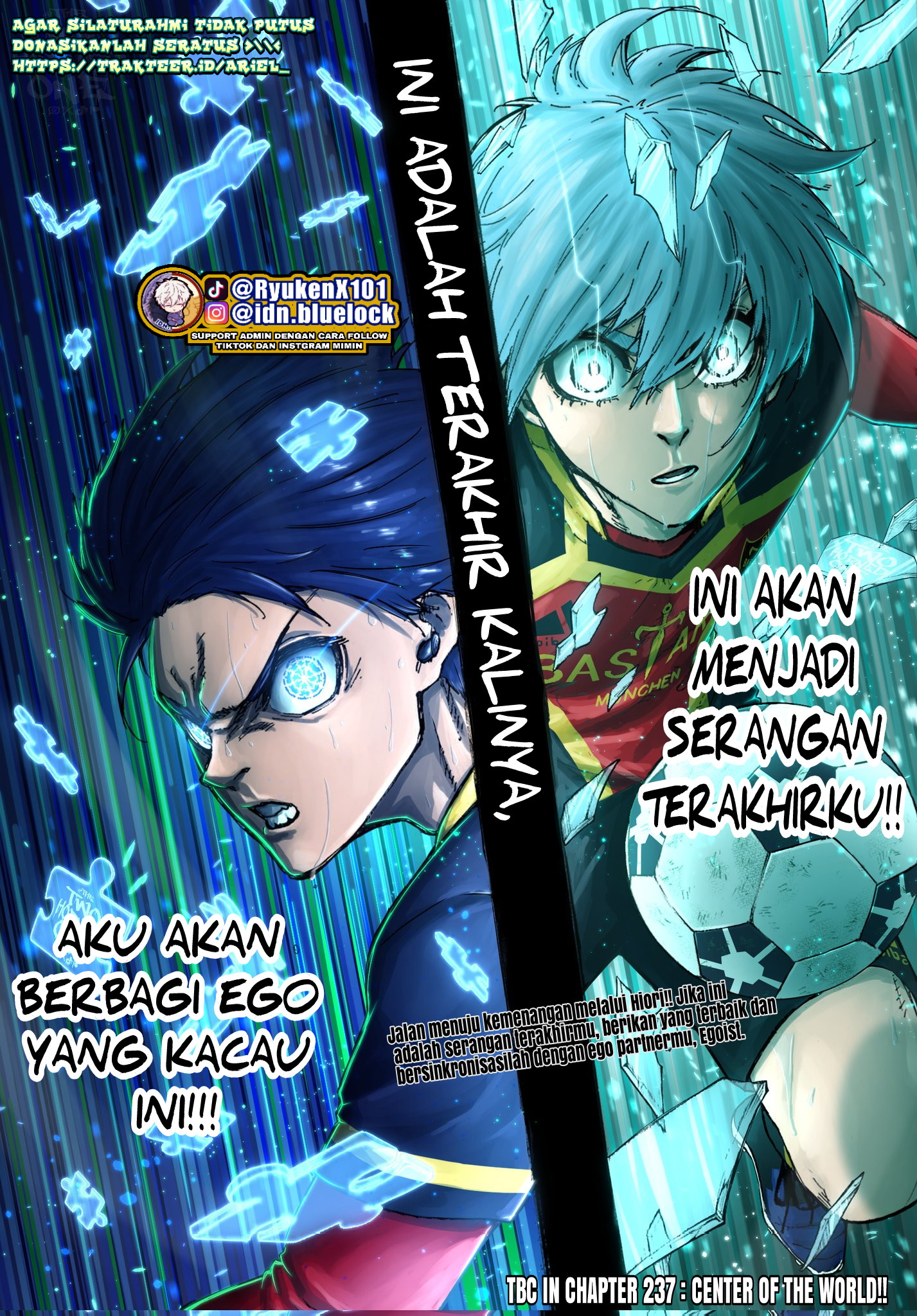 Read Blue Lock ID Manga Online