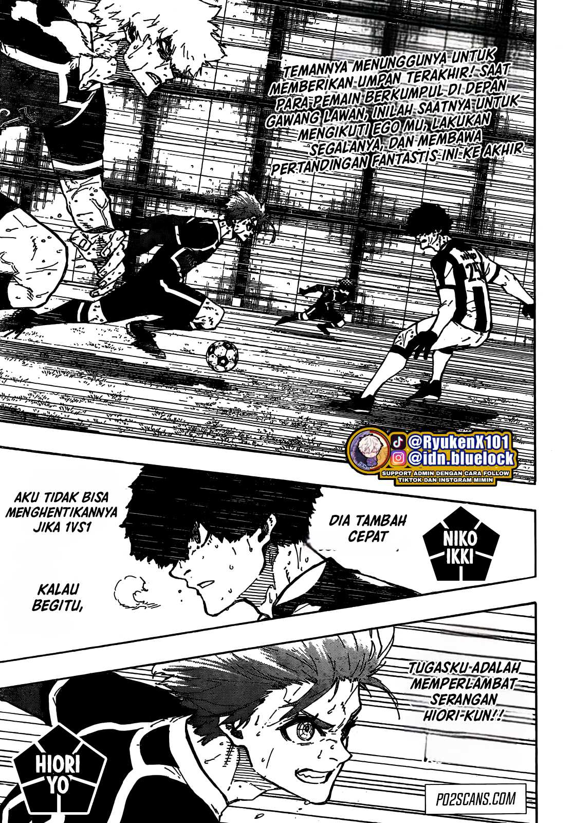 Read Blue Lock ID Manga Online