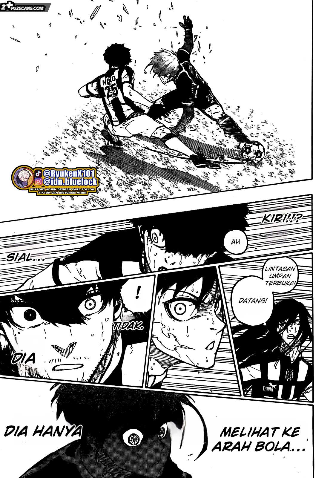 Read Blue Lock ID Manga Online