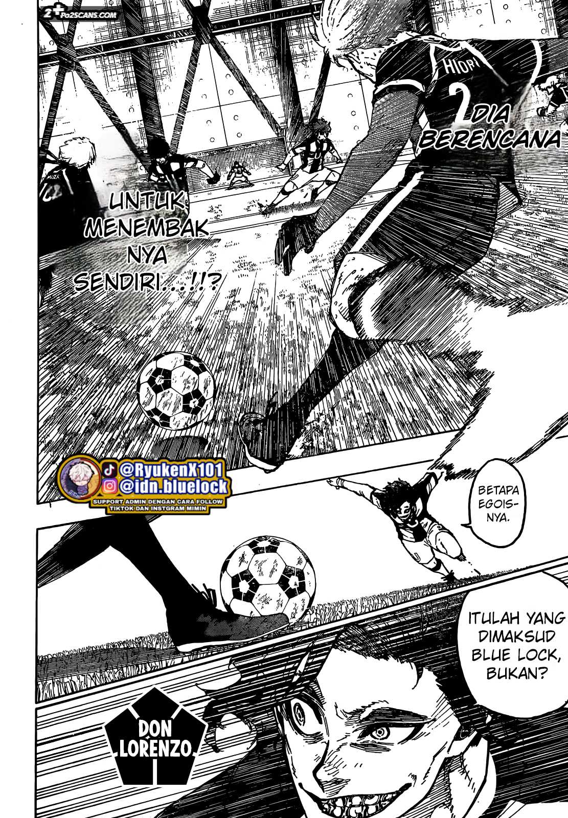 Read Blue Lock ID Manga Online