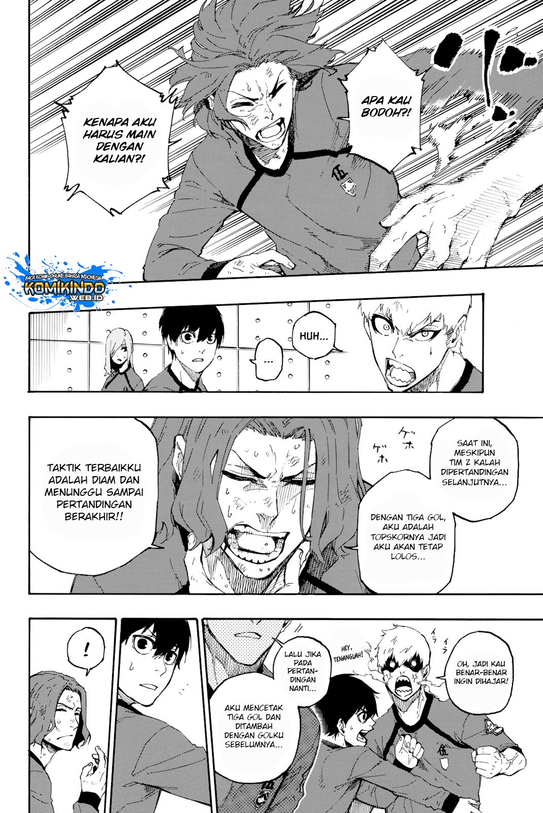 Read Blue Lock ID Manga Online